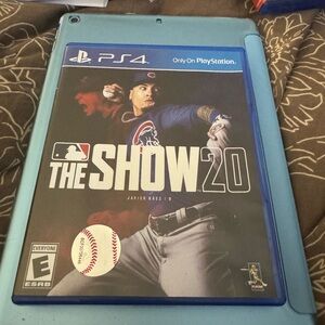 Sony MLB The Show 20 Blue PS4 Game